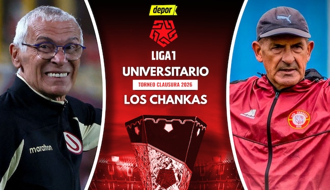 Universitario vs. Los Chankas EN VIVO: minuto a minuto por internet gratis Liga 1 Max, Movistar TV y DIRECTV. (Foto: Composición Depor)
