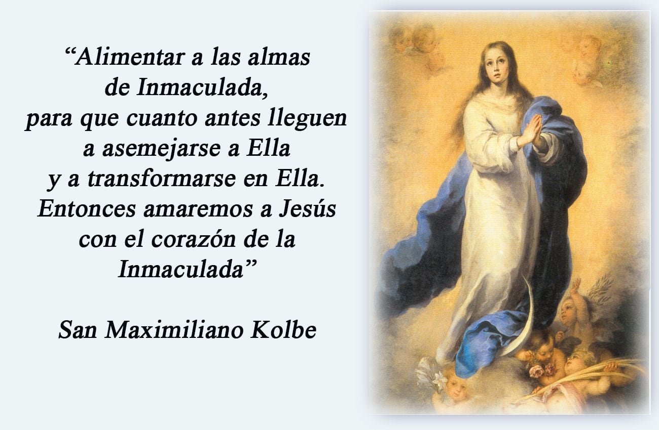 Frases por el Día de la Inmaculada Concepción. (Foto: Internet)