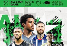 How to watch the 2025 MLS All-Star Game live stream in the US & Mexico? TV channel, Start time and lineups for the MLS vs Liga MX match