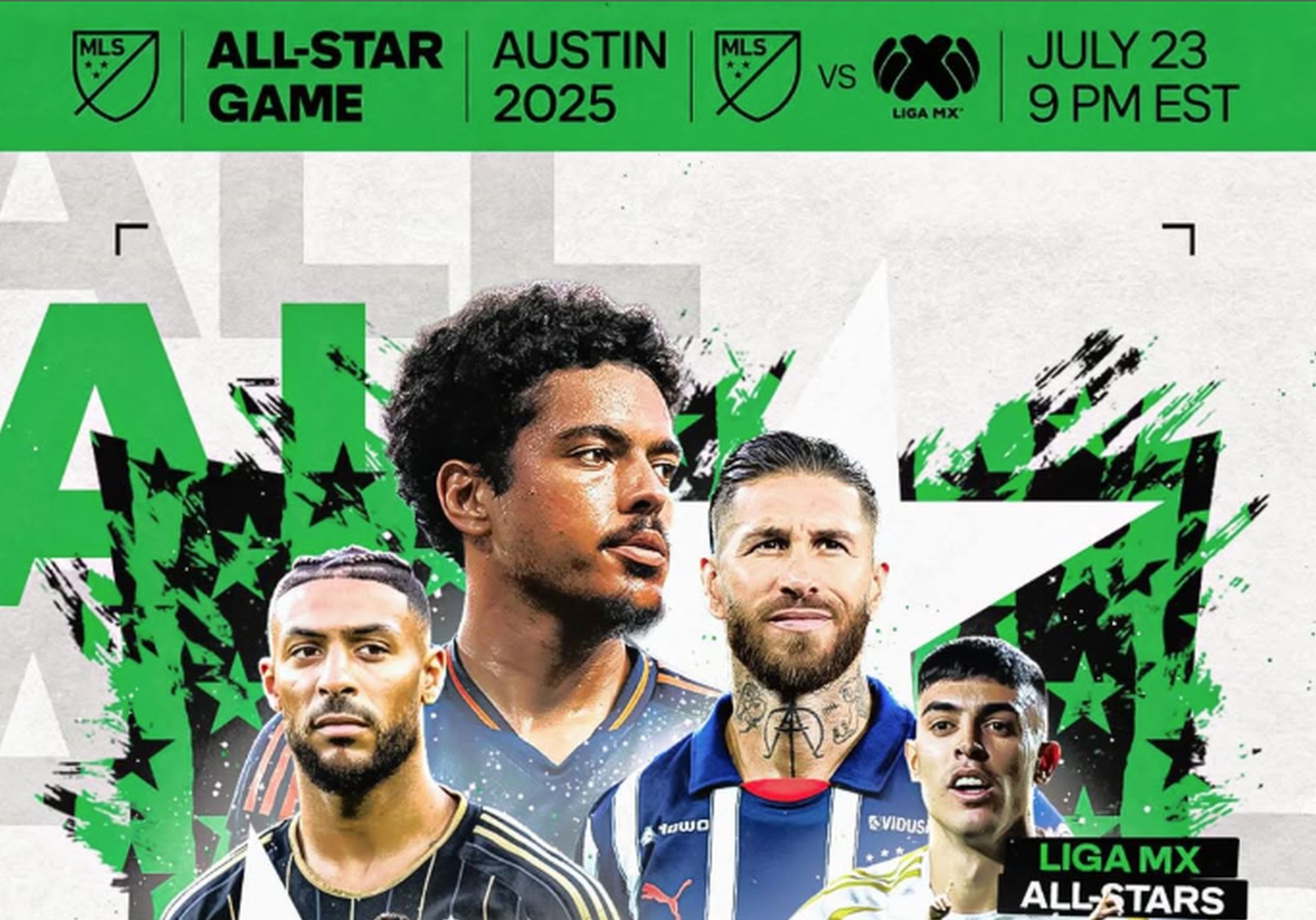 How to watch the 2025 MLS All-Star Game live stream in the US & Mexico. (Foto: Instagram MLS)