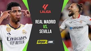 Mira gratis, Real Madrid vs. Sevilla EN VIVO vía DSPORTS por LaLiga