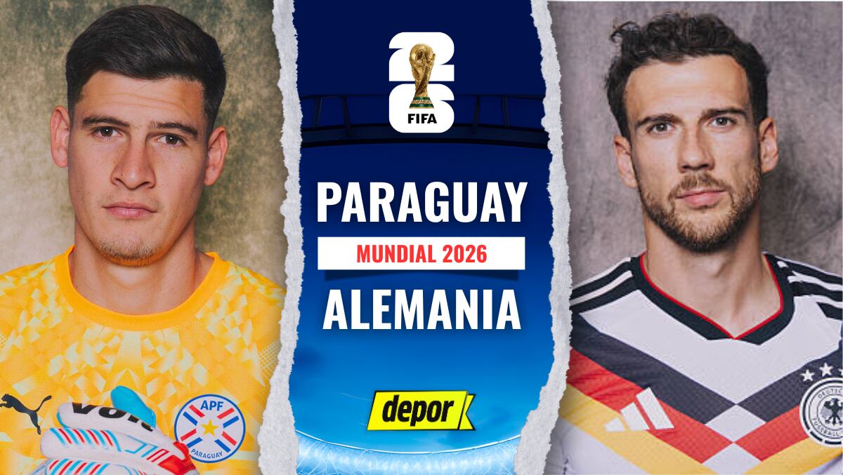 Paraguay vs Alemania: Horarios y opciones oficiales de transmisión