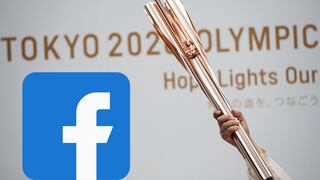 Esta es la nueva animación en el logo de Facebook por los Juegos Olímpicos Tokio 2020