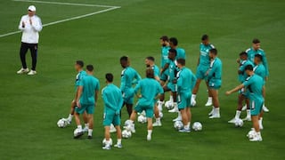 Alineación confirmada de Real Madrid para la final de la Champions League