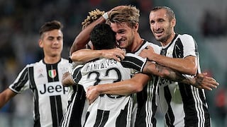 Juventus goleó 4-0 al Cagliari y recuperó la punta de la Serie A