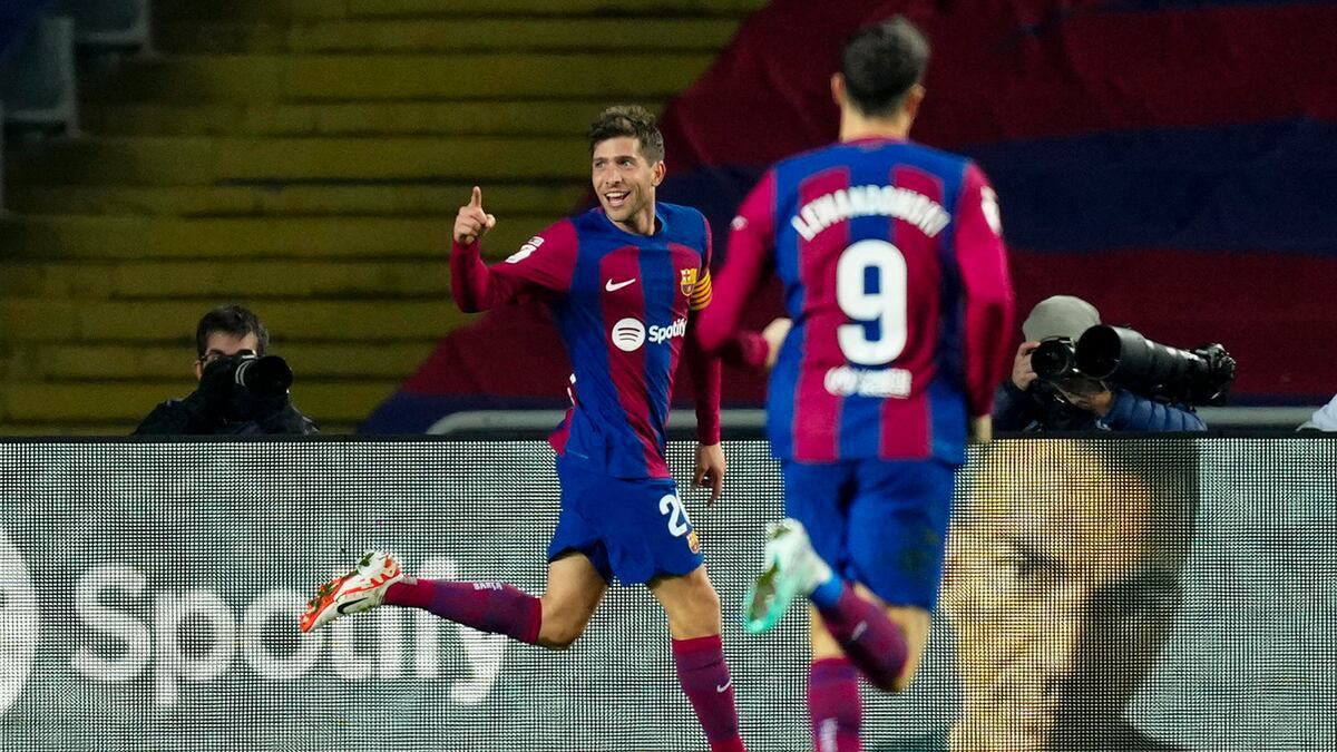Barcelona venció 3-2 al Almería en el partido de la primera ronda. (Foto: EFE)