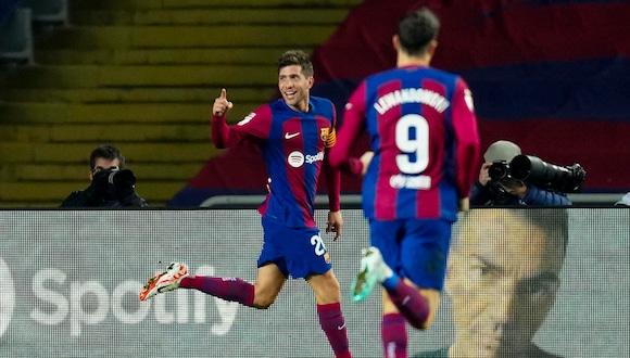 Barcelona venció 3-2 al Almería por LaLiga. (Foto: EFE)