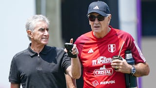 Tras la goleada sufrida en Brasil: ¿qué dijo Oblitas sobre la continuidad de Jorge Fossati?