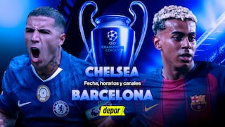 Canales para ver Barcelona vs. Chelsea: para mirar la transmisión por la Champions League