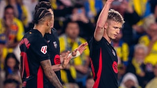 Video, goles y resumen: Barcelona vs. Las Palmas (2-0), por la jornada 25 de LaLiga