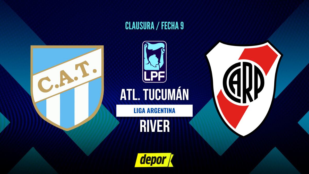 River vs. Atlético Tucumán EN VIVO: ver transmisión gratis ESPN, Disney Plus y TNT Sports