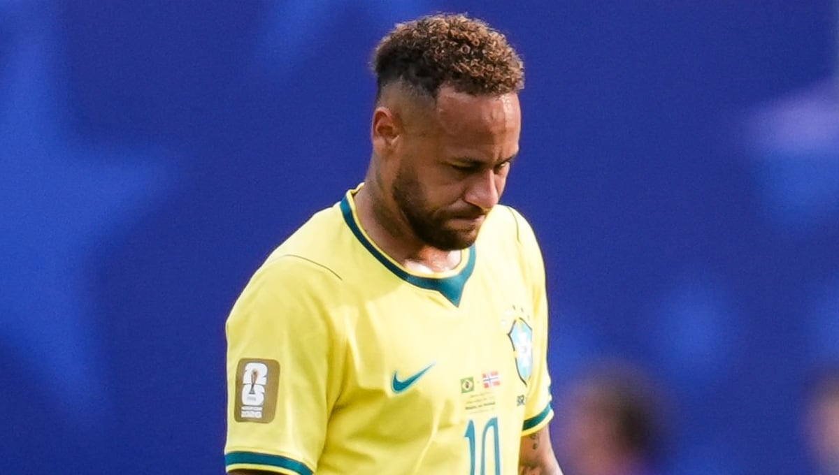 Neymar no pudo ganar un Mundial con Brasil. (Foto: Getty Images)