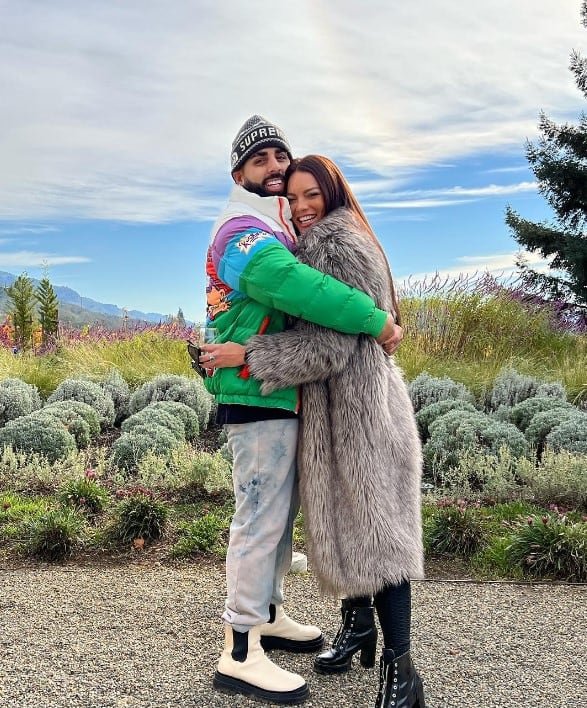Zuleyka Rivera y Dj Luian en una de sus tantas fotos en Instagram (Foto: Zuleyka Rivera / Instagram)