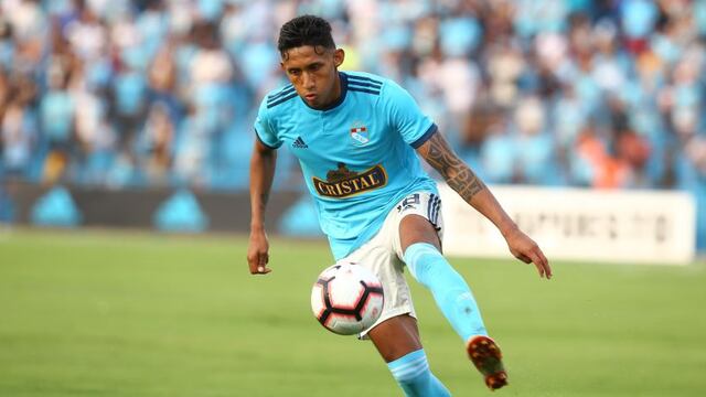 Christofer Gonzales se recuperó y podría jugar en partido clave por la Copa Libertadores