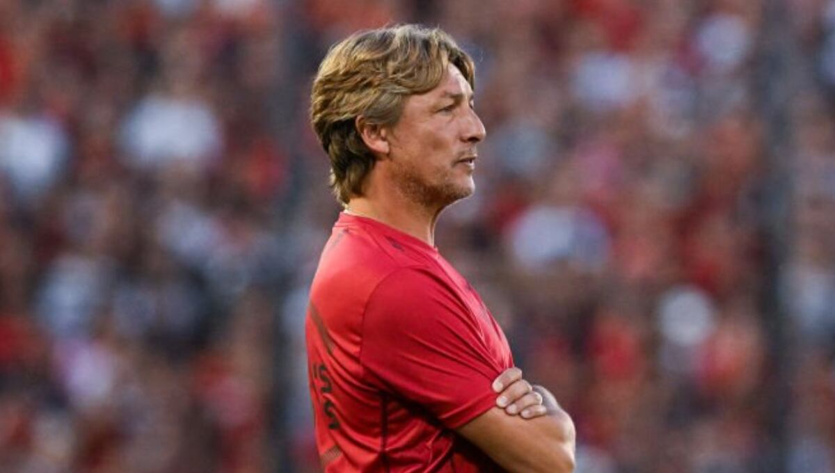 Gabriel Heinze suma un título como DT, con Argentinos Juniors en Primera Nacional B. (Foto: Getty Images)