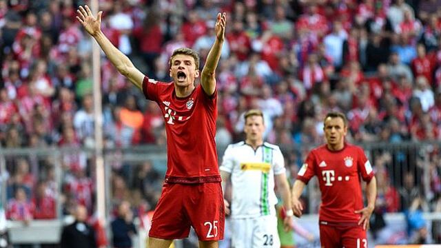 Bayern Munich empató y perdió la oportunidad de salir campeón