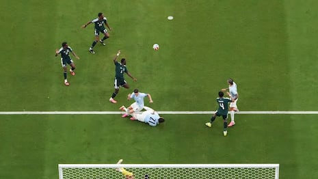 Revisá el resumen del partido, Uruguay vs. Arabia Saudita empataron 1-1