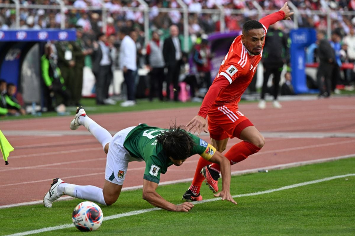Perú cayó 2-0 ante Bolivia por la fecha 5 de la Eliminatoria 2026. El 20 de marzo buscará revancha.