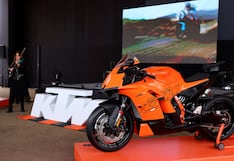 KTM presenta en Perú sus motocicletas más avanzadas tecnológicamente