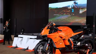 KTM presenta en Perú sus motocicletas más avanzadas tecnológicamente