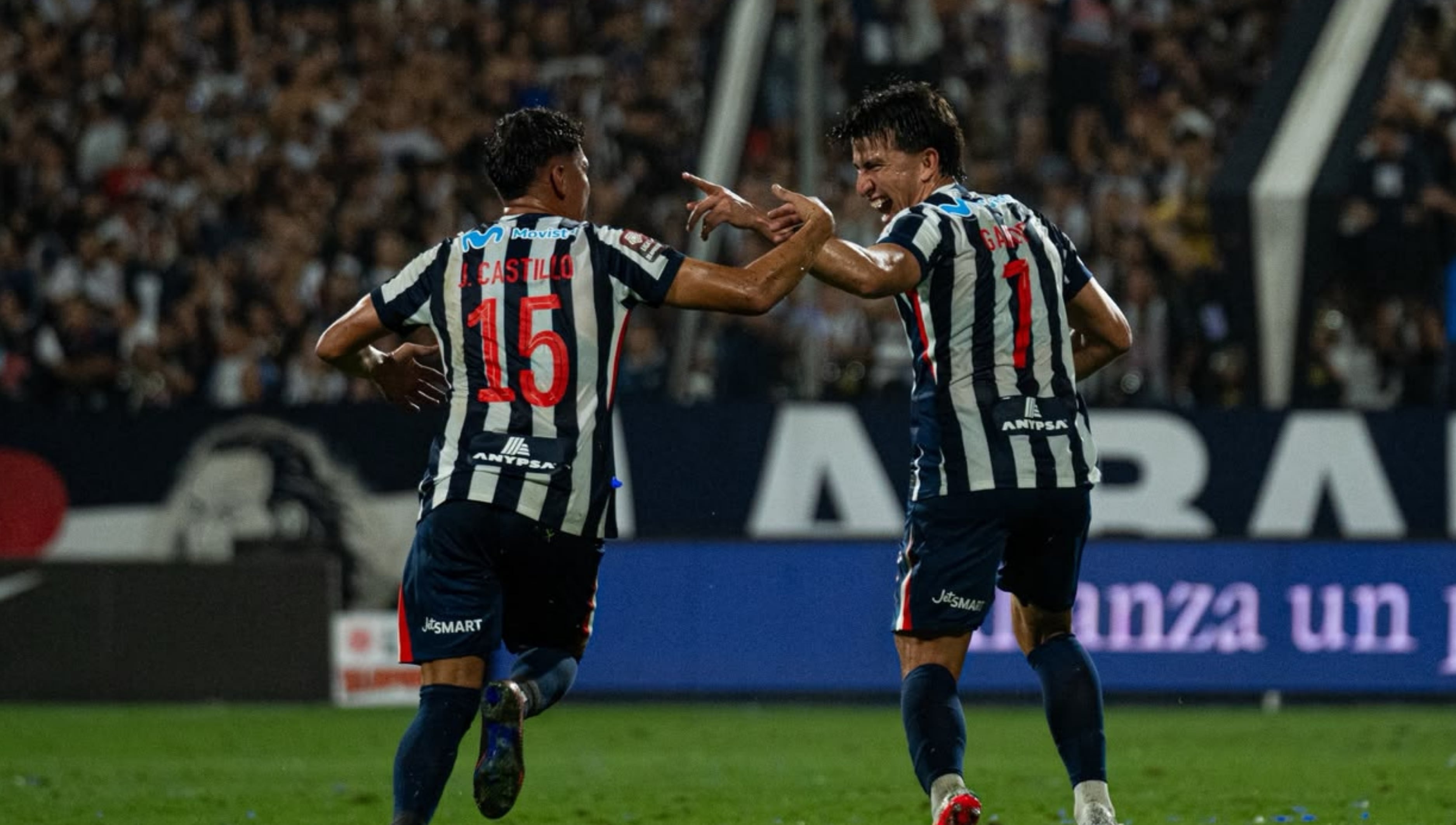 Alianza Lima vs. UTC. (Foto: Paloma del Solar / GEC)