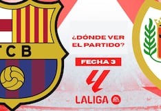 Transmisión - Barcelona vs. Rayo Vallecano EN VIVO: dónde ver ESPN y Disney Plus online