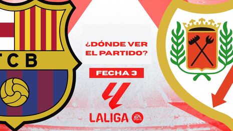 Dónde ver Barcelona vs. Rayo Vallecano EN VIVO: transmisión gratis por ESPN y Disney Plus