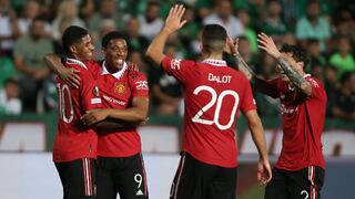 Con susto: Manchester United venció 3-2 al Omonia Nicosia por la Europa League 