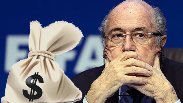 FIFA: ¿quieres saber cuánto ganaba Blatter? Este fue su último sueldo
