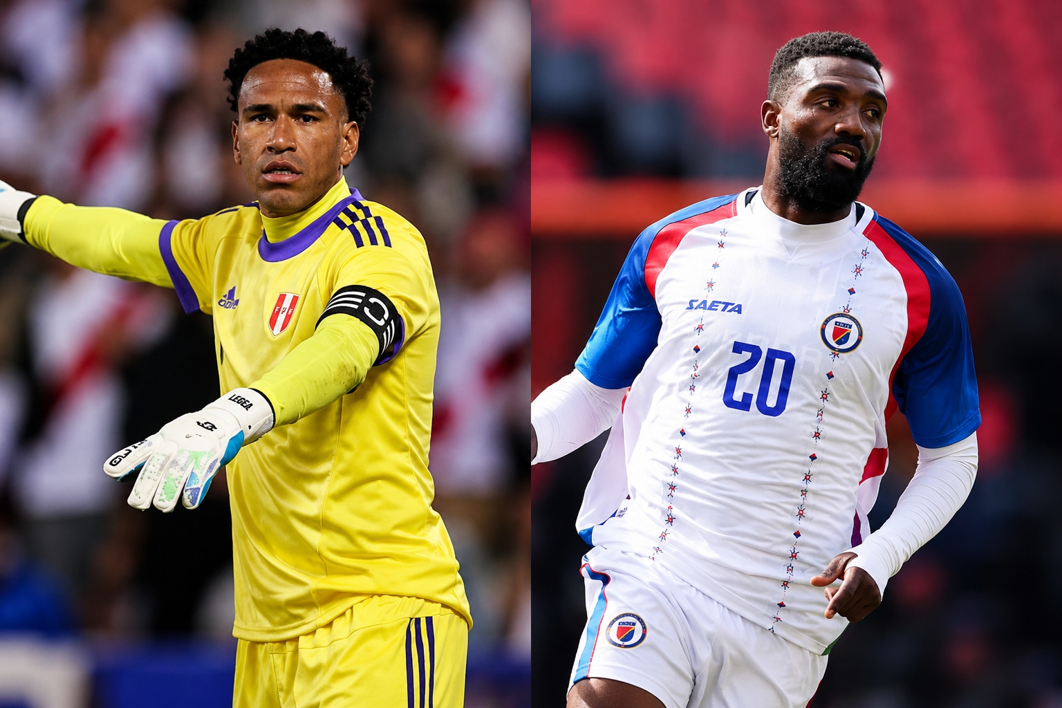 Perú vs. Haití se enfrentan en amistoso internacional. (Foto: Getty Images)