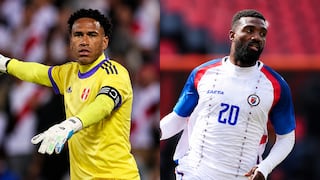 Perú vs. Haití: cuándo juegan, fecha, horarios y canales para ver el amistoso