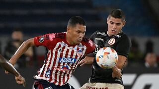 Junior vs. Universitario (1-1): minuto a minuto, resumen y goles por Copa Libertadores