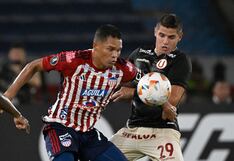 Junior vs. Universitario (1-1): minuto a minuto, resumen y goles por Copa Libertadores