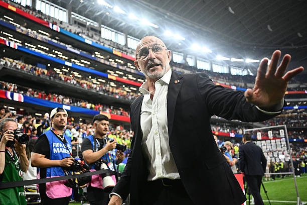 Luis de la Fuente. (Foto: Getty Images)