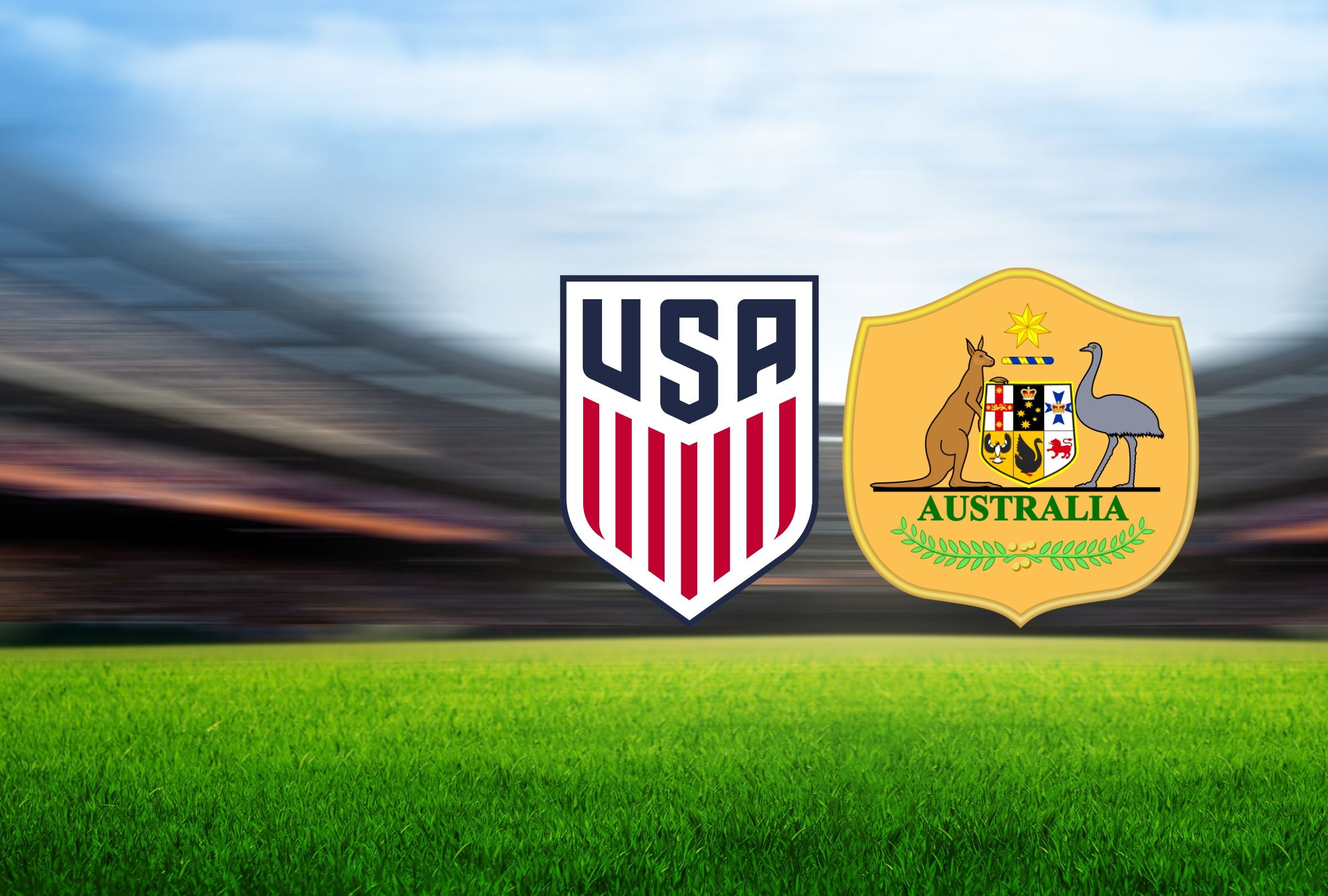 El Estados Unidos (USMNT) - Australia por la Copa Mundial de Fútbol 2026 es un partido que apunta a ser intenso de principio a fin. (Foto: Composición Canva - Depor)