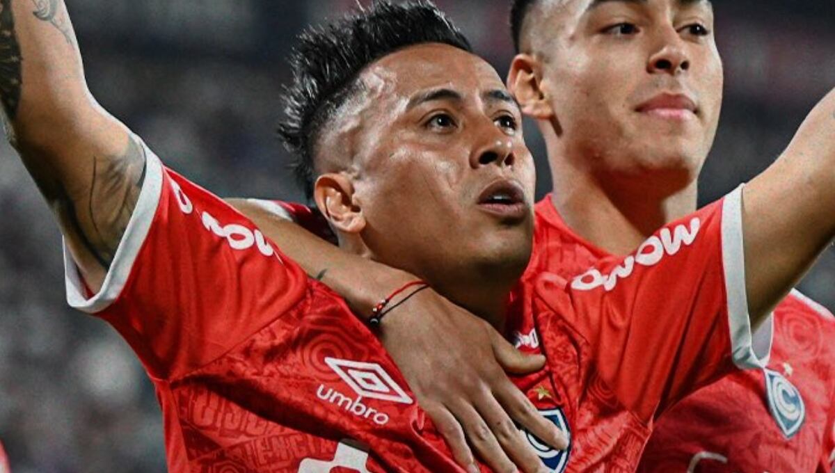 Christian Cueva llevará la '10' en Emelec. (Foto: Cienciano)