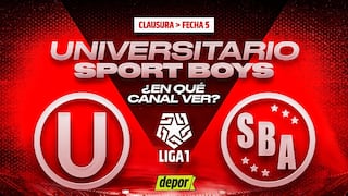 Canales de TV / streaming: Universitario vs. Sport Boys por el Torneo Clausura