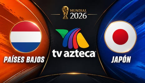 TV Azteca 7 transmitió Países Bajos vs. Japón por el Grupo F de la Copa Mundial de Fútbol