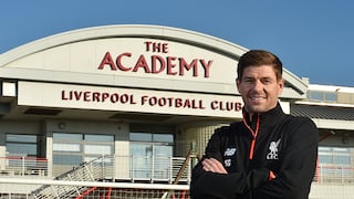 ¡De nuevo en casa! Steven Gerrard volvió al Liverpool como asistente técnico