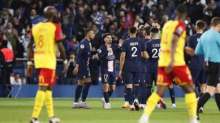 Con goles de Messi y Mbappé: PSG venció a Lens y saborea el título de la Ligue 1 