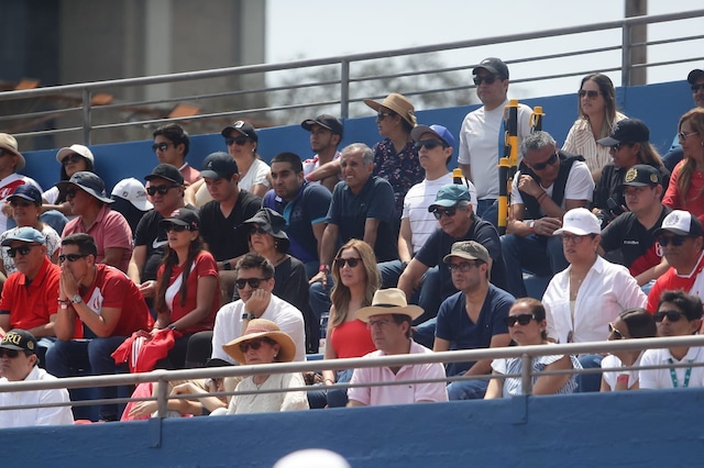 Perú venció a Noruega por la Copa Davis 2023 y pasó a los Qualifiers. (Foto: Jesús Saucedo / GEC)