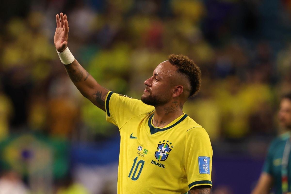 ¡Volvió la magia! Neymar reapareció con Brasil y fue ovacionado en el Mundial 2026| (Foto: EFE)