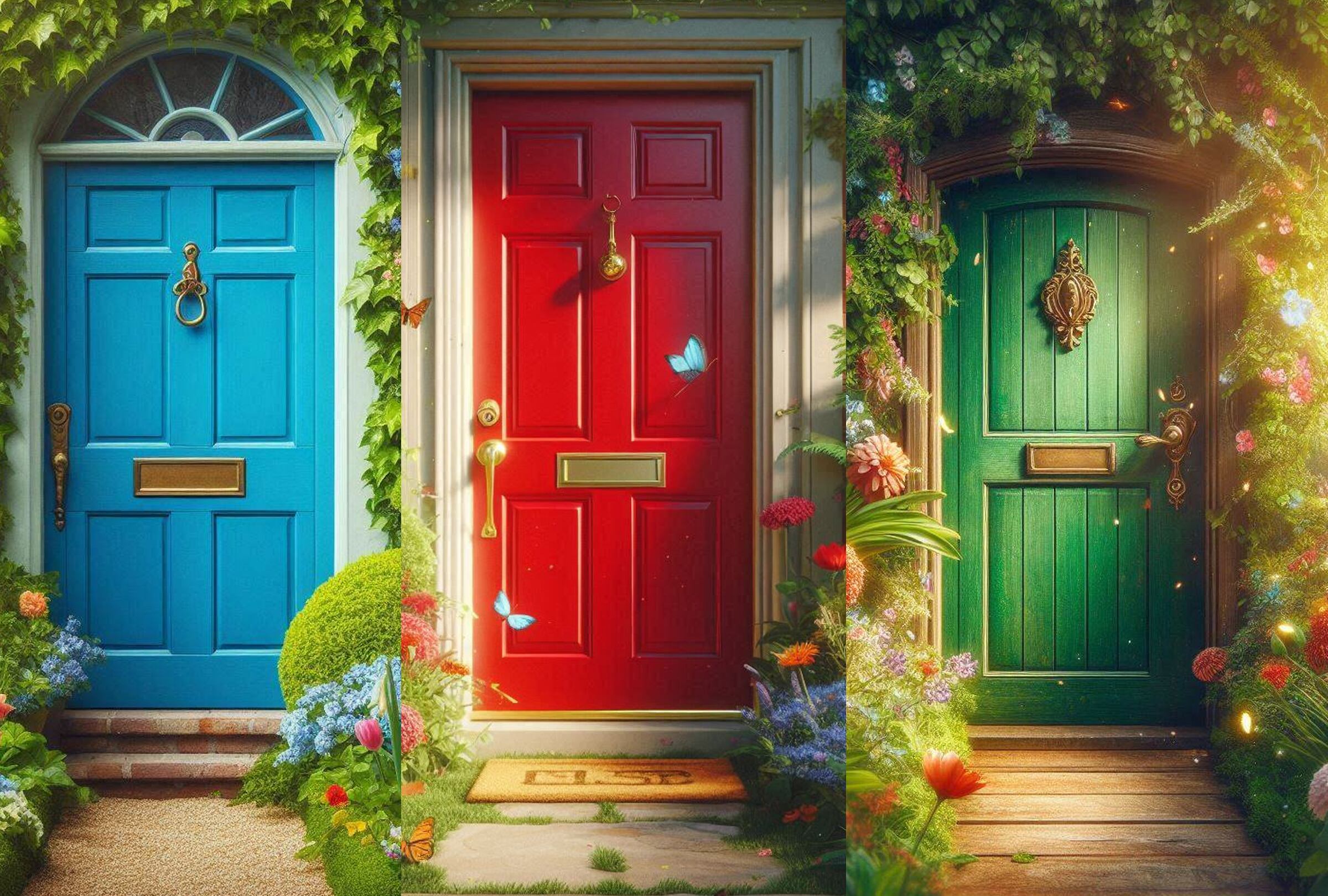 Elige una puerta para conocer cómo optimizar tu rendimiento académico y alcanzar tus objetivos educativos (Foto: Depor)