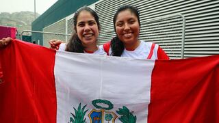 Perú llegó a 25 medallas: Nathaly Paredes y Mía Rodríguez ganaron el bronce en Frontenis en Lima 2019