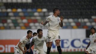 Para ti, mi Universitario: Germán Denis marcó gol de ‘palomita’ ante Sport Huancayo [VIDEO]