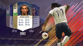 Golazo de Ronaldinho en FIFA 18: las mejores anotaciones de la semana [VIDEO]