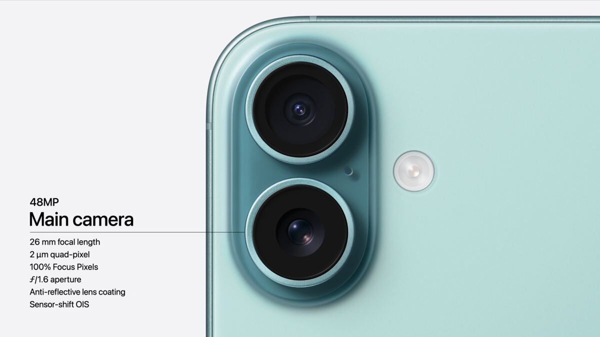 Especificaciones técnicas de los sensores principales