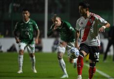 Video, resumen y goles: River vs. Sarmiento (1-1) por la Liga Profesional Argentina