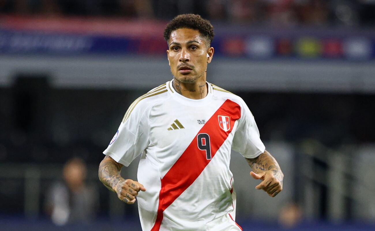 Paolo Guerrero. (Foto: AFP)