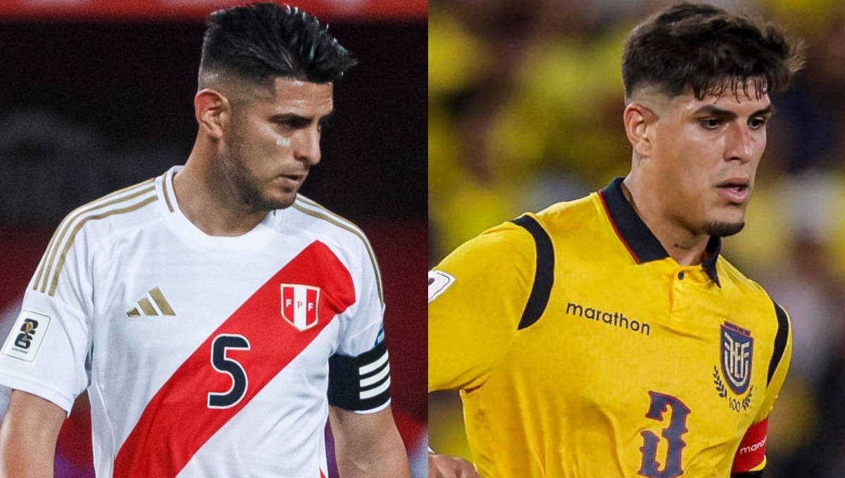Perú recibe a Ecuador por la fecha 16 de las Eliminatorias 2026. (Foto: Getty Images)